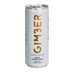 Gimber Original 24 cl - 24 cans