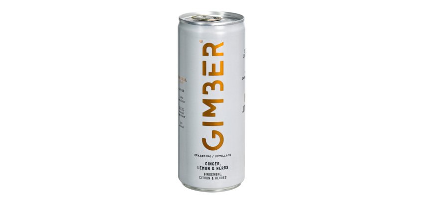 Gimber Original 24 cl - 24 cans