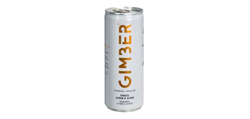 Gimber Original 24 cl - 24 canettes