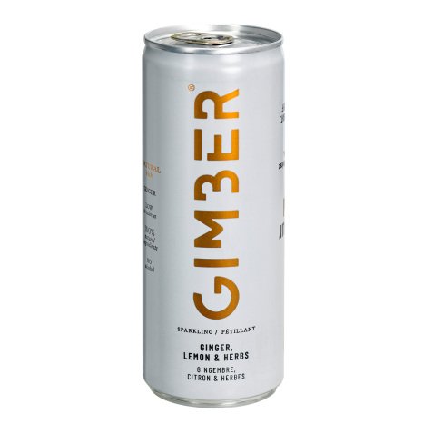 Gimber Original 24 cl - 24 canettes