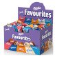 Assortiment van individuele Milka Favourites-chocolaatjes - Displaydoos 1 kg - 108 stuks