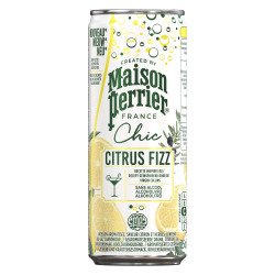 Cocktail ohne Alkohol Haus Perrier Chic Citrus Fizz 25 cl - 24 Dosen
