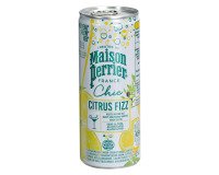 Non-alcoholic cocktail Perrier Chic Citrus Fizz House 25 cl - 24 cans