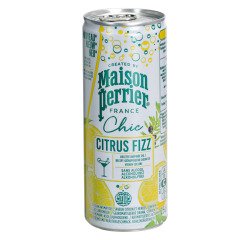 Non-alcoholic cocktail Perrier Chic Citrus Fizz House 25 cl - 24 cans