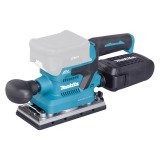 Ponceuse vibrante sans fil Makita LXT® DBO380Z – 18 V Li-Ion