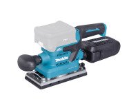 Ponceuse vibrante sans fil Makita LXT® DBO380Z – 18 V Li-Ion