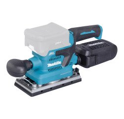Ponceuse vibrante sans fil Makita LXT® DBO380Z – 18 V Li-Ion