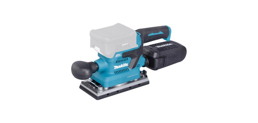 Ponceuse vibrante sans fil Makita LXT® DBO380Z – 18 V Li-Ion