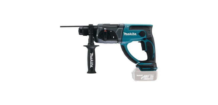 Perforateur burineur sans fil Makita SDS-PLUS LXT® DHR202Z – 18V Li-Ion – Ø 20 mm