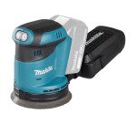 Ponceuse excentrique sans fil Makita LXT® DBO180Z – 18 V Li-Ion – Ø 125 mm