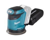 Ponceuse excentrique sans fil Makita LXT® DBO180Z – 18 V Li-Ion – Ø 125 mm
