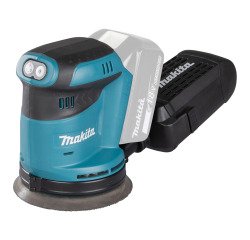 Ponceuse excentrique sans fil Makita LXT® DBO180Z – 18 V Li-Ion – Ø 125 mm