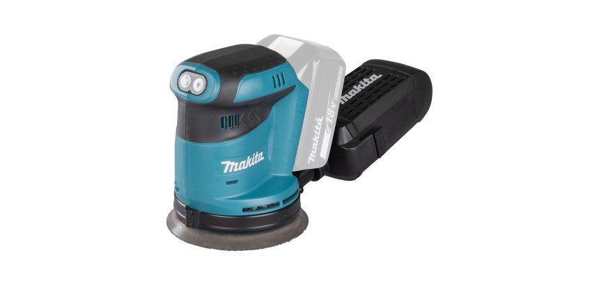 Ponceuse excentrique sans fil Makita LXT® DBO180Z – 18 V Li-Ion – Ø 125 mm