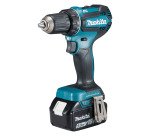 Perceuse-visseuse sans fil Makita LXT® DDF485RTJ 18 V Li-Ion - 5 Ah - Ø 13 mm + 1 batterie + chargeur