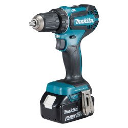 Perceuse-visseuse sans fil Makita LXT® DDF485RTJ 18 V Li-Ion - 5 Ah - Ø 13 mm + 1 batterie + chargeur