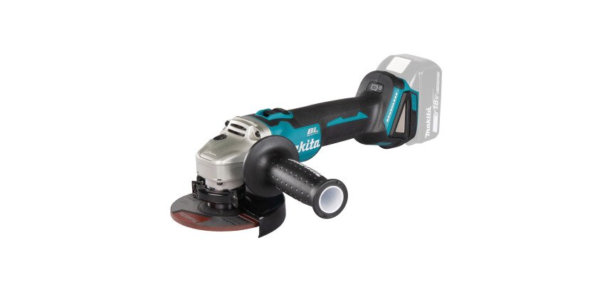 Meuleuse sans fil Makita LXT® DGA506Z – Ø 125 mm – 18 V Li-Ion