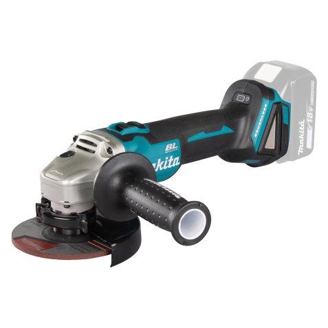 Meuleuse sans fil Makita LXT® DGA506Z – Ø 125 mm – 18 V Li-Ion