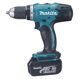 Perceuse-visseuse sans fil Makita LXT® DDF453SFE – 18 V Li-Ion – 3 Ah – Ø 13 mm