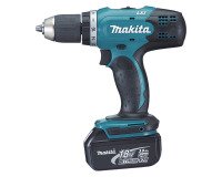 Perceuse-visseuse sans fil Makita LXT® DDF453SFE – 18 V Li-Ion – 3 Ah – Ø 13 mm