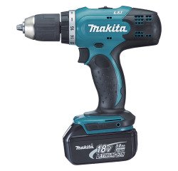 Accuboormachine Makita LXT® DDF453SFE - 18 V Li-Ion - 3 Ah - Ø 13 mm