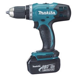 Perceuse-visseuse sans fil Makita LXT® DDF453SFE – 18 V Li-Ion – 3 Ah – Ø 13 mm