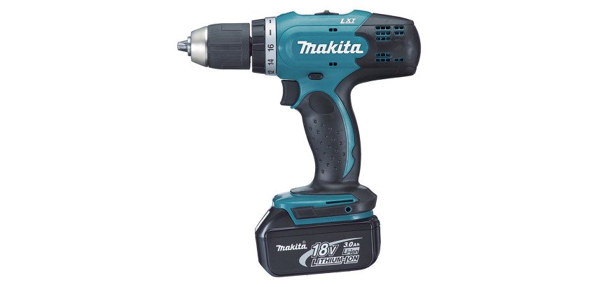 Cordless Makita LXT® DDF453SFE Drill-Driver - 18V Li-Ion - 3 Ah - Ø 13 mm