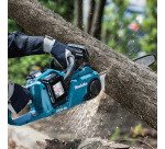 Tronçonneuse sans fil Makita LXT® DUC353RF2 – 36 V (2x18 V Li-Ion) – 35 cm + 2 Batteries + Chargeur