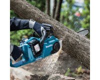 Tronçonneuse sans fil Makita LXT® DUC353RF2 – 36 V (2x18 V Li-Ion) – 35 cm + Batterie + Chargeur