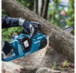 Tronçonneuse sans fil Makita LXT® DUC353RF2 – 36 V (2x18 V Li-Ion) – 35 cm + Batterie + Chargeur