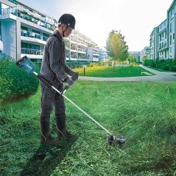 Trimmer zonder snoer Makita LXT® DUR368ARF2 - 36 V (2 x 18 V Li-Ion - 3 Ah) + 1 Batterij + Oplader