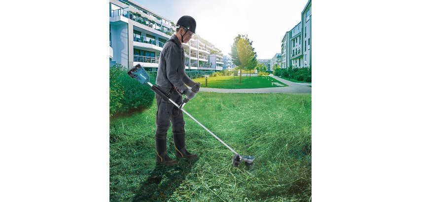 Trimmer zonder snoer Makita LXT® DUR368ARF2 - 36 V (2 x 18 V Li-Ion - 3 Ah) + 1 Batterij + Oplader