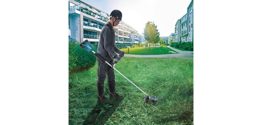 Débroussailleuse sans fil Makita LXT® DUR368ARF2 – 36 V (2 x 18 V Li-Ion – 3 Ah) + 1 Batterie + Chargeur