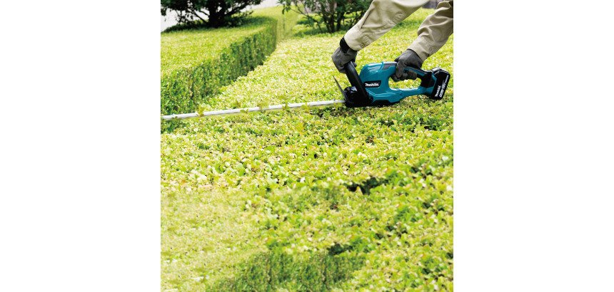 Taille-Haie sans fil Makita LXT® DUH607F001 – 18 V Li-Ion – 3 Ah – 60 cm + 1 batterie + chargeur