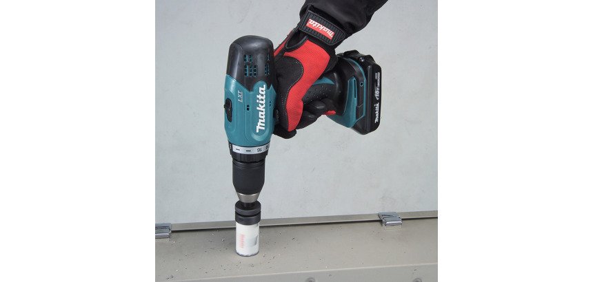 Perceuse-visseuse sans fil Makita LXT® DDF453SFE – 18 V Li-Ion – 3 Ah – Ø 13 mm