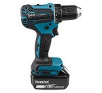 Perceuse-visseuse sans fil Makita LXT® DDF485RTJ 18 V Li-Ion - 5 Ah - Ø 13 mm + 1 batterie + chargeur