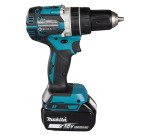 Perceuse-visseuse à percussion sans fil Makita LXT® DHP484RTJ – 18 V Li-Ion – 5 Ah + 1 batterie + chargeur