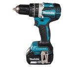 Perceuse-visseuse à percussion sans fil Makita LXT® DHP484RTJ – 18 V Li-Ion – 5 Ah + 1 batterie + chargeur