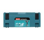Perceuse-visseuse à percussion sans fil Makita LXT® DHP484RTJ – 18 V Li-Ion – 5 Ah + 1 batterie + chargeur