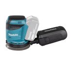 Ponceuse excentrique sans fil Makita LXT® DBO180Z – 18 V Li-Ion – Ø 125 mm