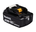 Batterie Makita Makstar Li-Ion 18V / 5 Ah – BL1850B avec témoin de charge intégré