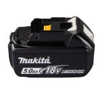 Batterie Makita Makstar Li-Ion 18V / 5 Ah – BL1850B avec témoin de charge intégré
