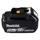 Batterie Makita Makstar Li-Ion 18V / 5 Ah – BL1850B avec témoin de charge intégré