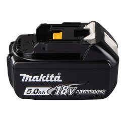 Accu Makita Makstar Li-Ion 18V / 5 Ah - BL1850B met geïntegreerde laadindicator