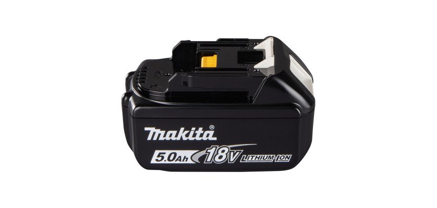 Batterie Makita Makstar Li-Ion 18V / 5 Ah – BL1850B avec témoin de charge intégré