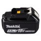 Battery Makita Makstar Li-Ion 18V / 5 Ah - BL1850B with integrated charge indicator