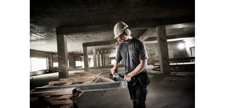Meuleuse sans fil Makita LXT® DGA506Z – Ø 125 mm – 18 V Li-Ion