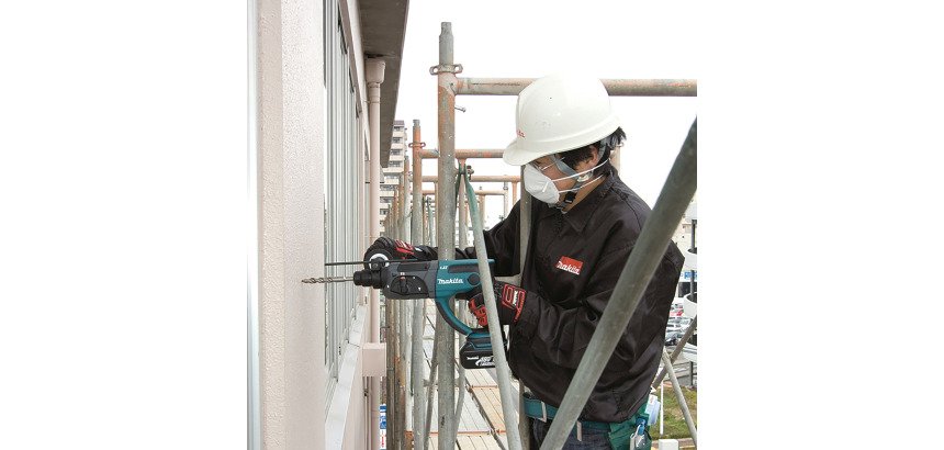 Perfo-burineur sans fil Makita SDS-PLUS LXT® DHR202Z – 18V Li-Ion – Ø 20 mm