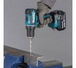 Perceuse-visseuse sans fil Makita LXT® DDF485RTJ 18 V Li-Ion - 5 Ah - Ø 13 mm + 1 batterie + chargeur