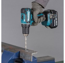 Perceuse-visseuse sans fil Makita LXT® DDF485RTJ 18 V Li-Ion - 5 Ah - Ø 13 mm + 1 batterie + chargeur