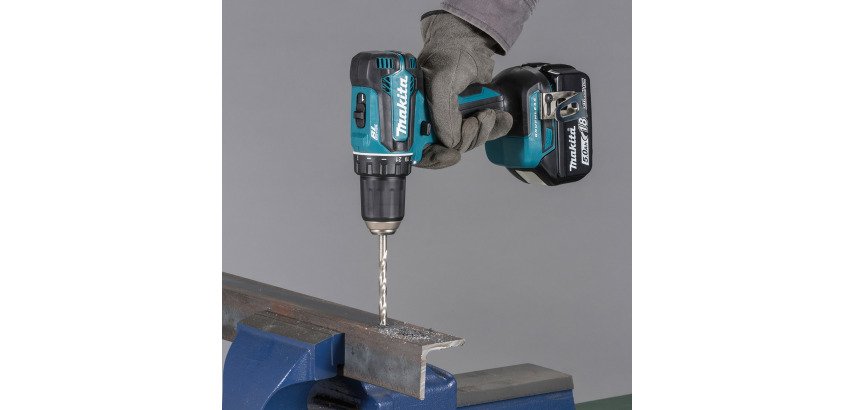 Akku-Bohrschrauber Makita LXT® DDF485RTJ 18 V Li-Ion - 5 Ah - Ø 13 mm + 1 Akku + Ladegerät